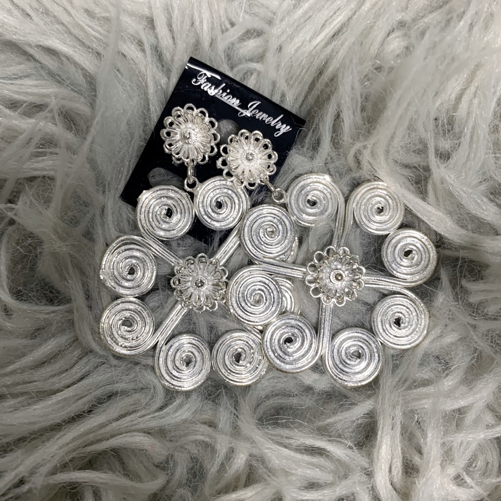 Hmong Modern Earrings
